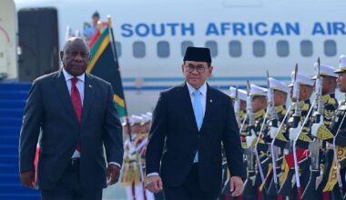 South Africa Expels Israel's Top Diplomat, Declares Him Persona Non Grata