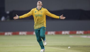 Recent Match Report - Zimbabwe vs South Africa 1st Match 2025
