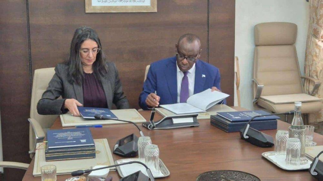 Nadia Fettah Alaoui - Claver Gatete