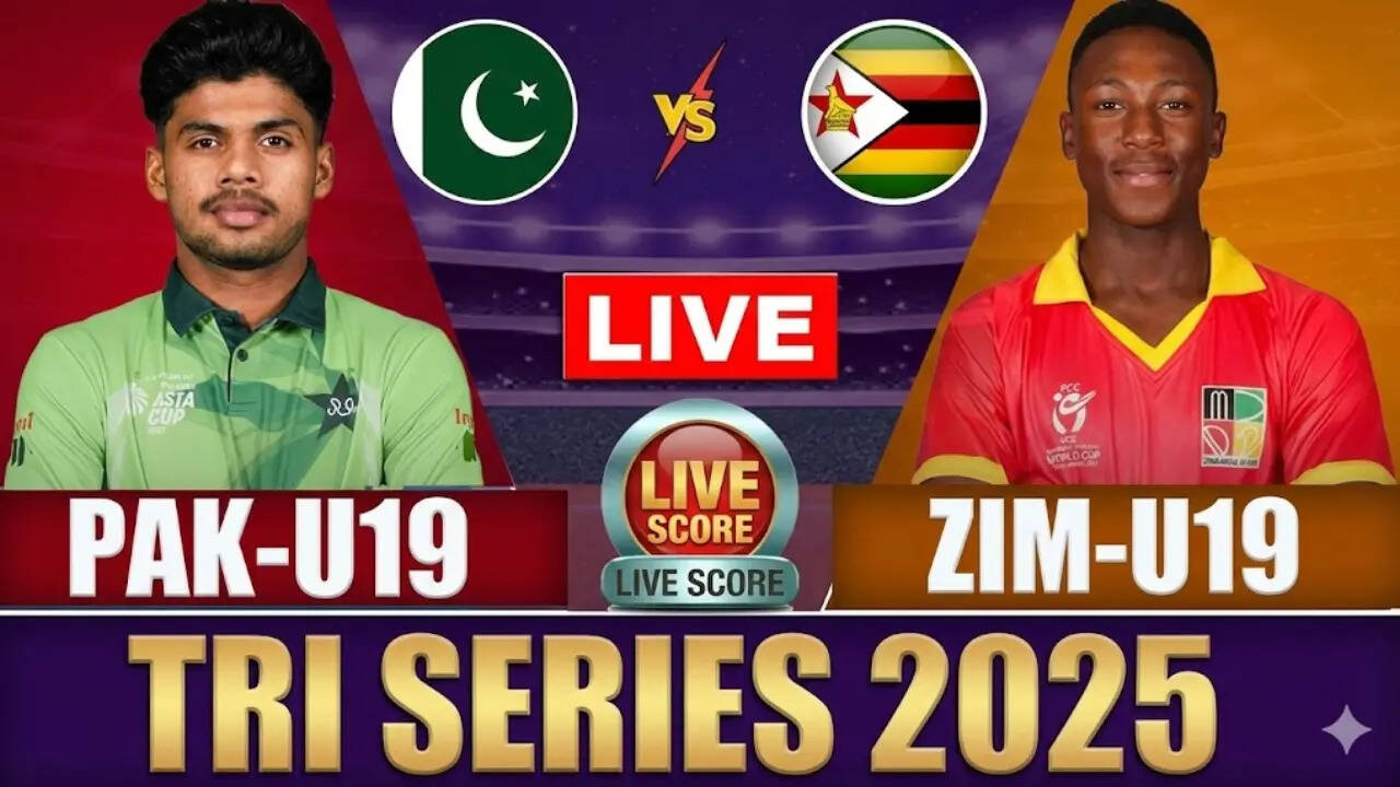 PAK-U19 30/1 (6.0) vs ZIM-U19 | Pakistan Vs Zimbabwe U19 Live Score: PAK vs ZIM Scorecard Ball By Ball Commentary
