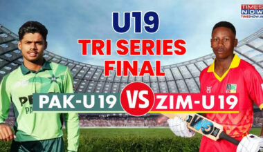 Pakistan vs Zimbabwe U19 Live Score, Tri-Series Final: Pakistan Aim For Another Win After U19 Asia Cup Triumph