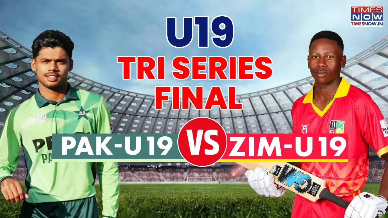 Pakistan vs Zimbabwe U19 Live Score, Tri-Series Final: Pakistan Aim For Another Win After U19 Asia Cup Triumph