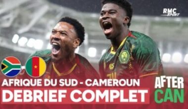 Afrique du Sud 1-2 Cameroun : les Lions Indomptables ont les crocs, le Maroc est prévenu ! vidéo : Sports