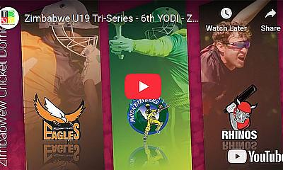Zimbabwe U19 vs Pakistan U19 Live