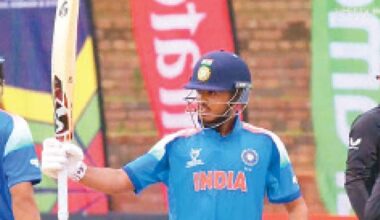 India thrash Zimbabwe by 204 runs in Super Six