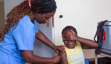 Health officials team with a soccer tournament for cervical cancer vaccination for African girls