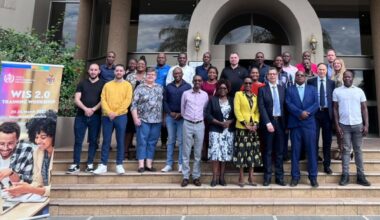 First WIS 2.0 Training Workshop in Namibia