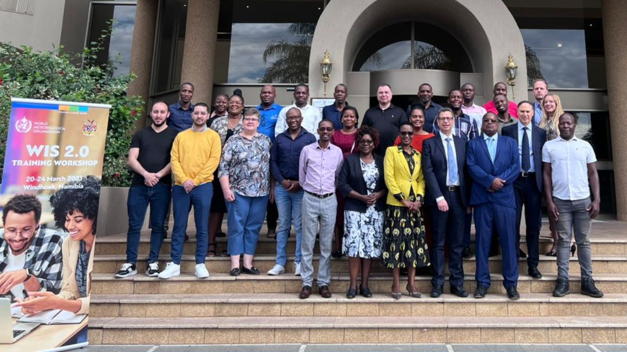 First WIS 2.0 Training Workshop in Namibia