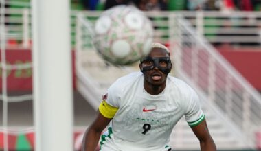 Super Eagles captain Victor Osimhen vows to 'trample on any team' Nigeria face in AFCON knockouts