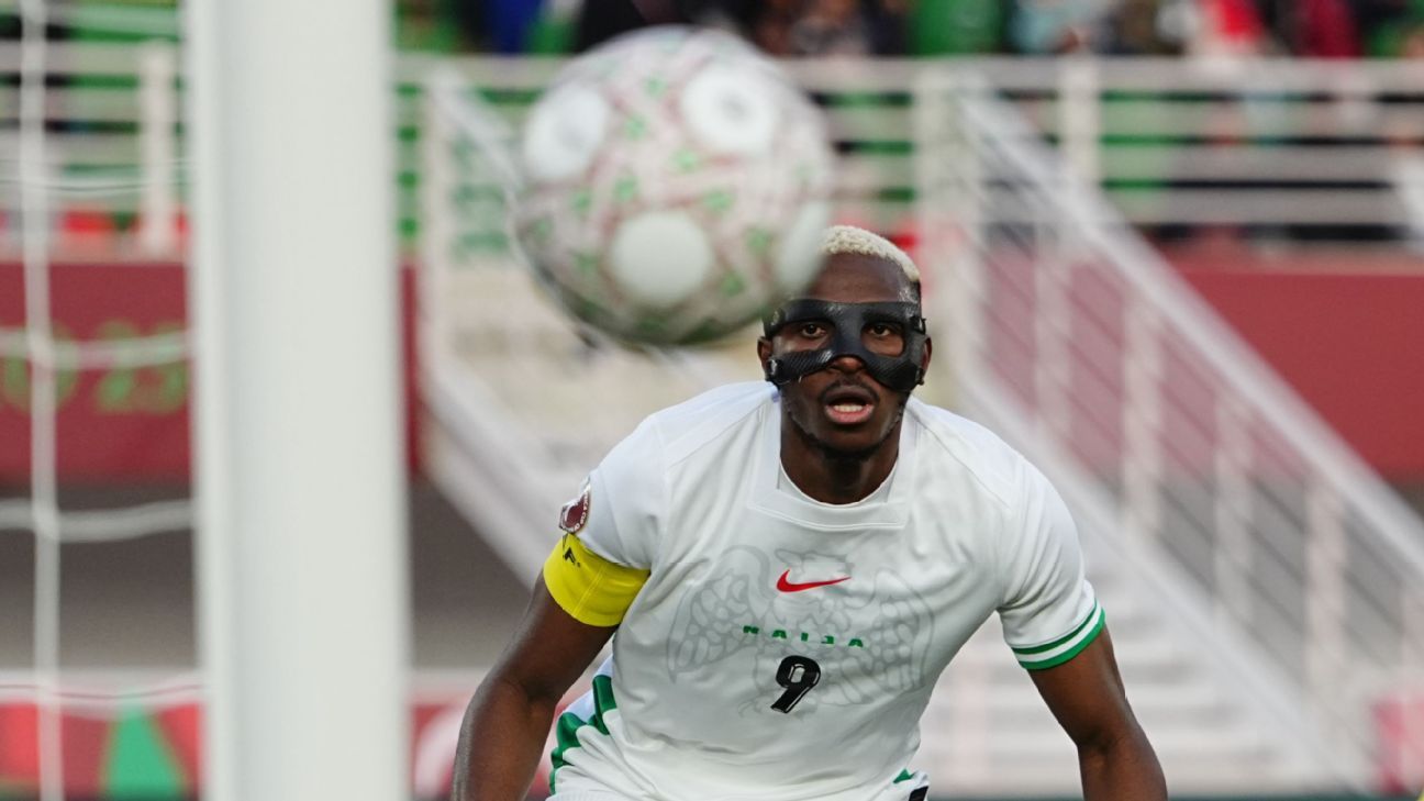 Super Eagles captain Victor Osimhen vows to 'trample on any team' Nigeria face in AFCON knockouts