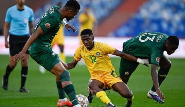 South Africa coach Hugo Broos critical of Yaya Sithole's poor ball control in Bafana's AFCON win over Zimbabwe