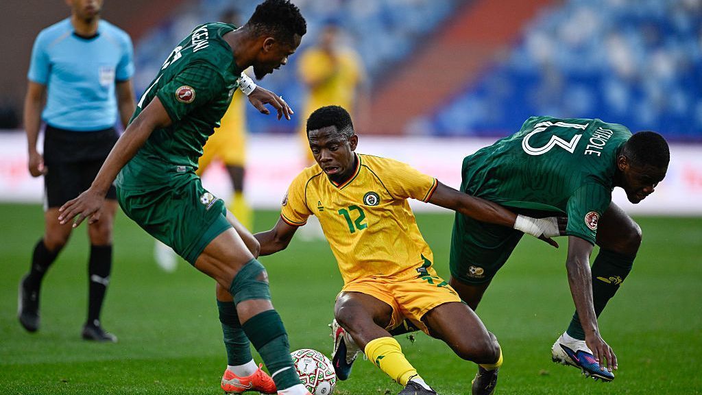 South Africa coach Hugo Broos critical of Yaya Sithole's poor ball control in Bafana's AFCON win over Zimbabwe