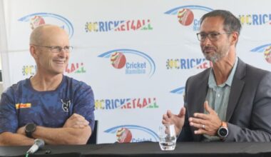 Namibia unveil Gary Kirsten as national men's team consultant
