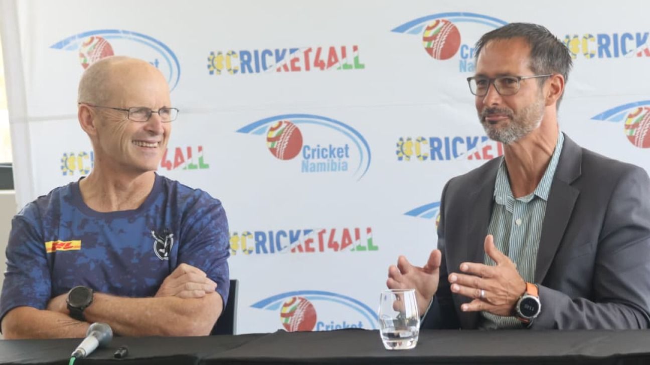Namibia unveil Gary Kirsten as national men's team consultant