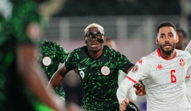 AFCON 2025 Nigeria vs Uganda - Will Eric Chelle rest key players like Victor Osimhen, Wilfred Ndidi?