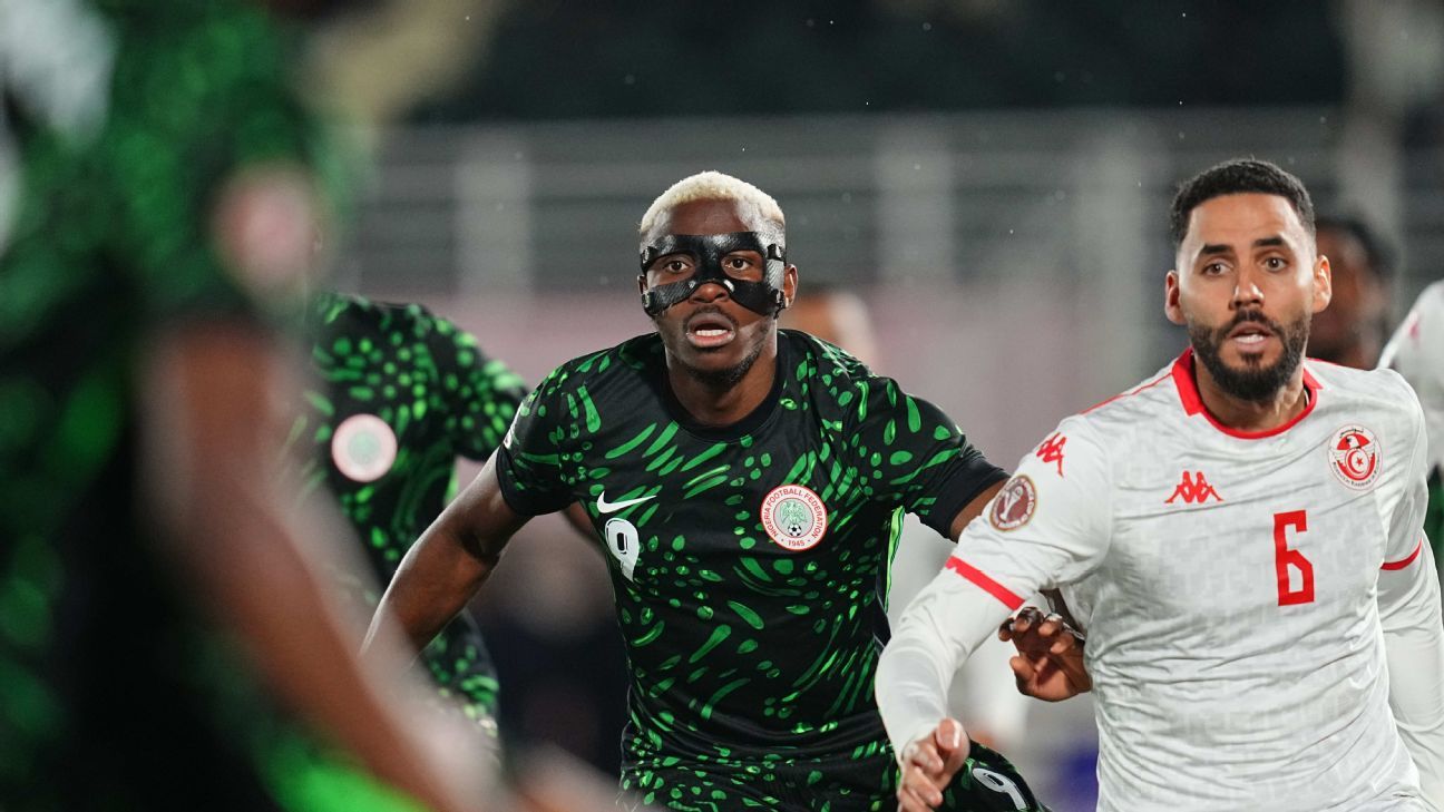 AFCON 2025 Nigeria vs Uganda - Will Eric Chelle rest key players like Victor Osimhen, Wilfred Ndidi?