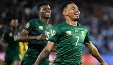 South Africa reach AFCON last 16 after error-strewn goalfest against Zimbabwe in Marrakesh
