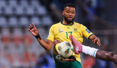 AFCON 2025 South Africa vs Zimbabwe: Sipho Mbule starts, but no place in Bafana XI for Relebohile Mofokeng