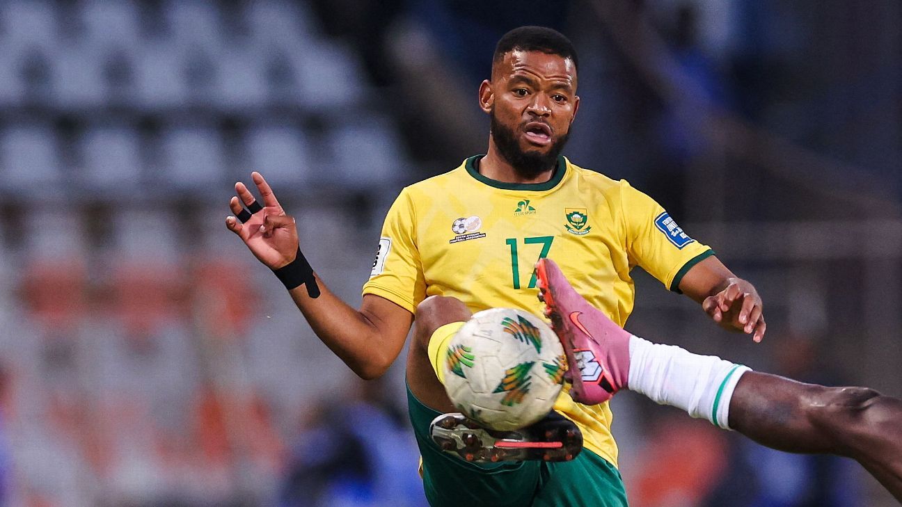 AFCON 2025 South Africa vs Zimbabwe: Sipho Mbule starts, but no place in Bafana XI for Relebohile Mofokeng