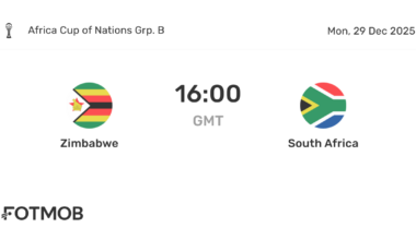 Zimbabwe vs South Africa - live score, predicted lineups and H2H stats