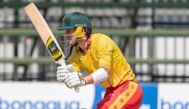 Namibia, Zimbabwe qualify for 2026 men's T20 World Cup
