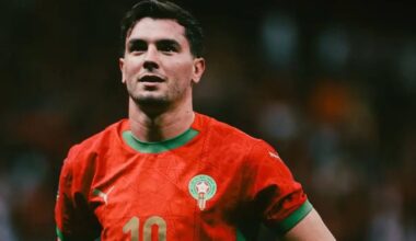 Diaz Named Man of the Match in Morocco vs. Tanzania Round of 16 Africa Cup of Nations