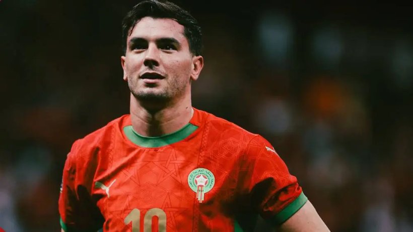 Diaz Named Man of the Match in Morocco vs. Tanzania Round of 16 Africa Cup of Nations