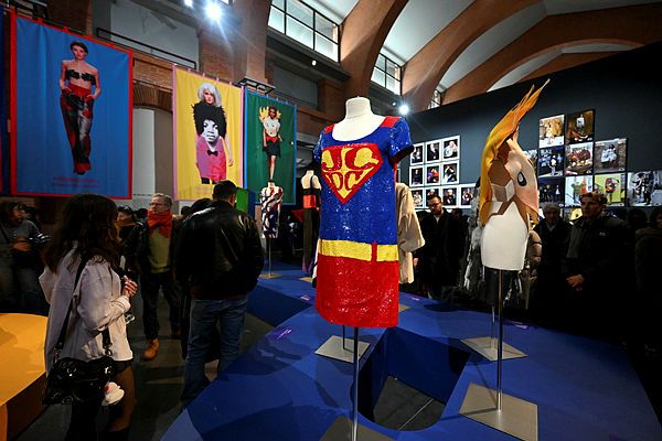 La découverte de tenues insoupçonnées…/DDM LD