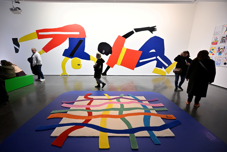 Les Abattoirs se parent de multiples couleurs/ DDM L.D