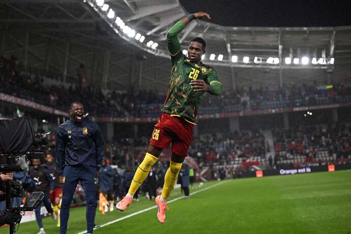 le Cameroun bat l'Afrique du Sud 2-1 et passe en 8e de finale