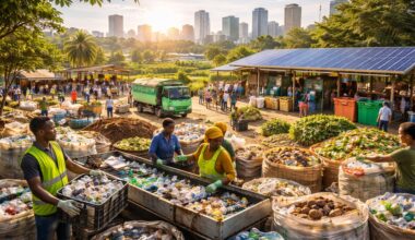 Rethinking Urban Waste: Circular Economy Pathways for Cleaner East African Cities