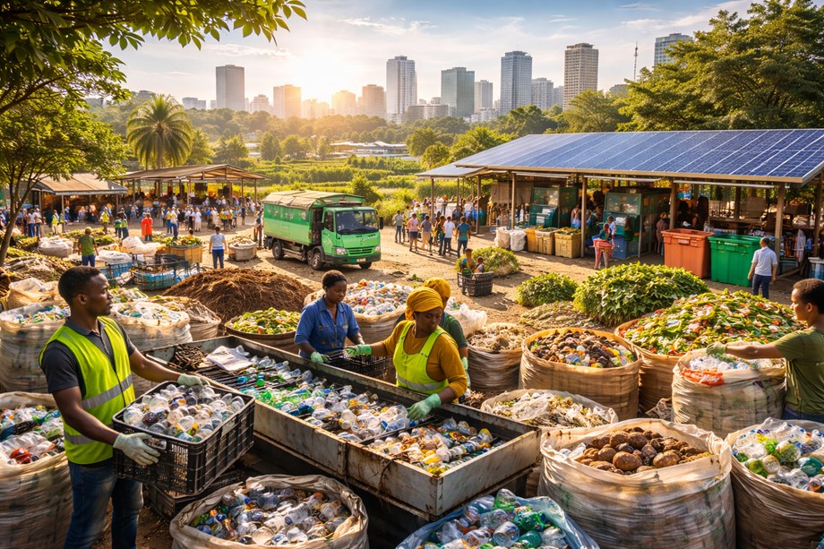 Rethinking Urban Waste: Circular Economy Pathways for Cleaner East African Cities