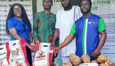 Fidelity Bank Extends Support to Oluyole Cheshire Home in Ibadan