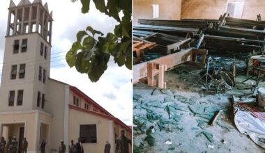 Christian persecution exposed by charity chief who warns villages being 'eradicated' by violent extremists in Nigeria