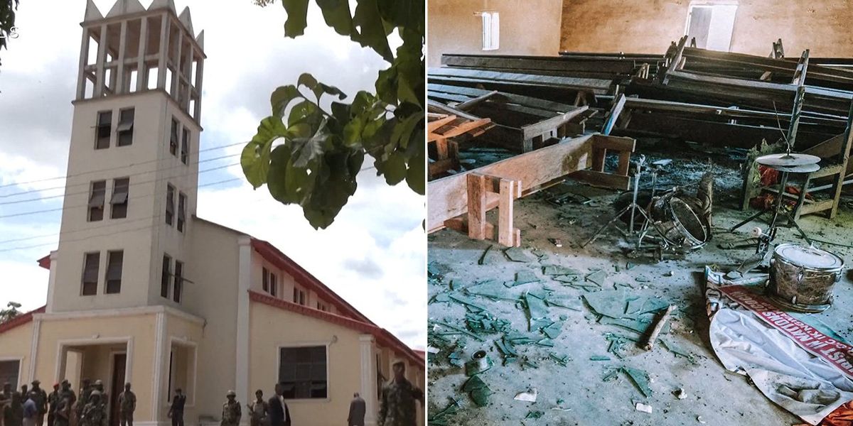 Christian persecution exposed by charity chief who warns villages being 'eradicated' by violent extremists in Nigeria