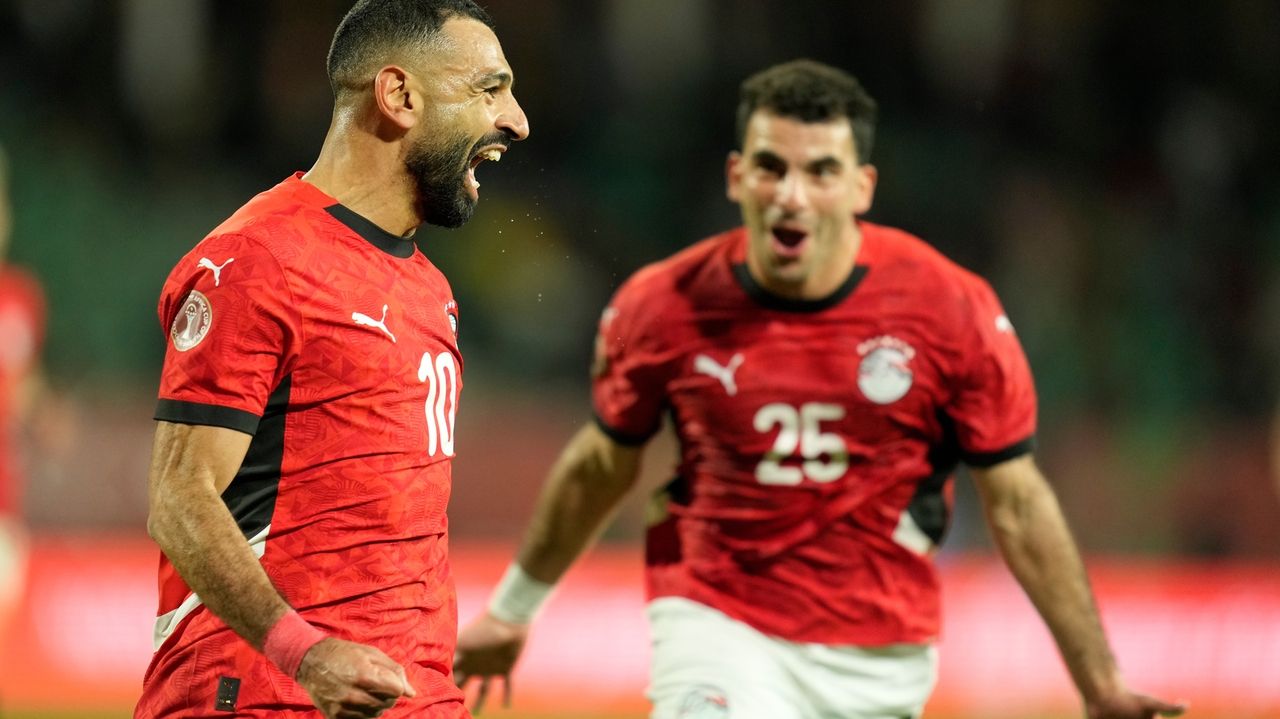 Salah seals Egypt win over Benin to reach Africa Cup quarterfinals