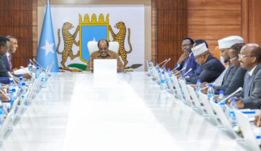Somali Cabinet reviews security, approves key agreements and laws in extraordinary session