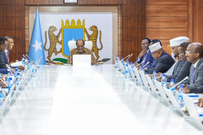 Somali Cabinet reviews security, approves key agreements and laws in extraordinary session