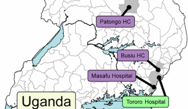 Changes in susceptibility of Plasmodium falciparum to antimalarial drugs in Uganda over time: 2019–2024