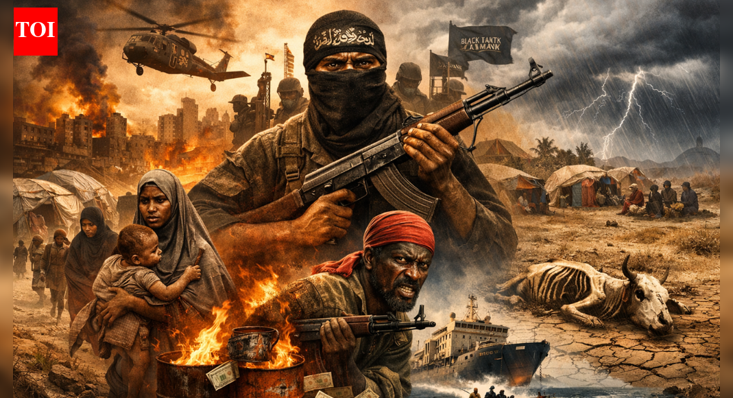 'A failed state': How Somalia slid from independence into permanent crisis