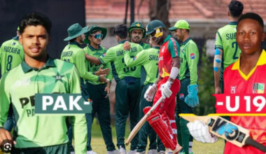 Pak U19 vs ZIM U19 ODI final: How Pakistan U19 edged past Zimbabwe’s 158 in Just 16.2 overs
