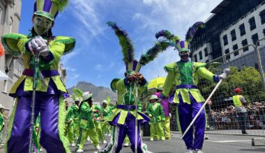 Le carnaval du Cap, en Afrique du Sud: «Nous célébrons la liberté après l’esclavage» - Reportage Afrique