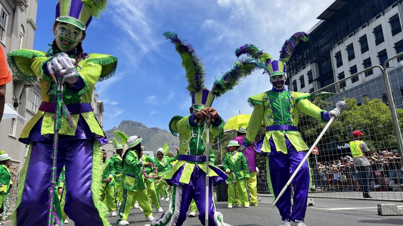Le carnaval du Cap, en Afrique du Sud: «Nous célébrons la liberté après l’esclavage» - Reportage Afrique
