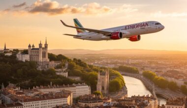 Ethiopian airlines’ bold new route to lyon: a game-changer for african tourism and france’s cultural renaissance!