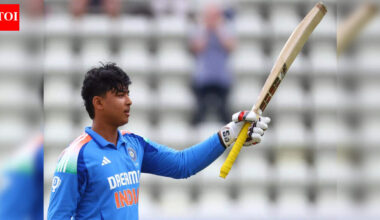 Vaibhav Sooryavanshi carnage bamboozles South Africa U19s with 63-ball ton | Cricket News