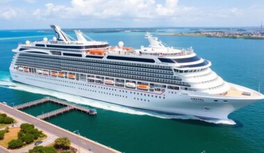 Kenya Witness Cruise Tourism Sees Massive Increase in 2025, with Mombasa Port Welcoming Luxury Liner Crystal Symphony, Signaling Strong Future Growth