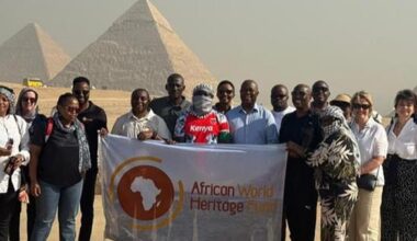 Egypt hosts African World Heritage Fund board meeting in Cairo
