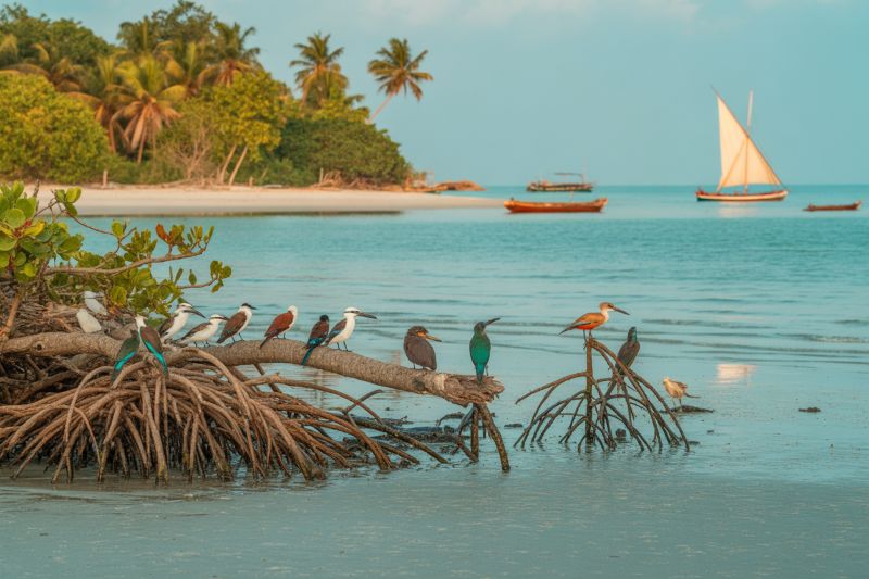 Kenya Tourism Boosted as Government Tackles Invasive Bird Species on Coastline, Everything You Need to Know