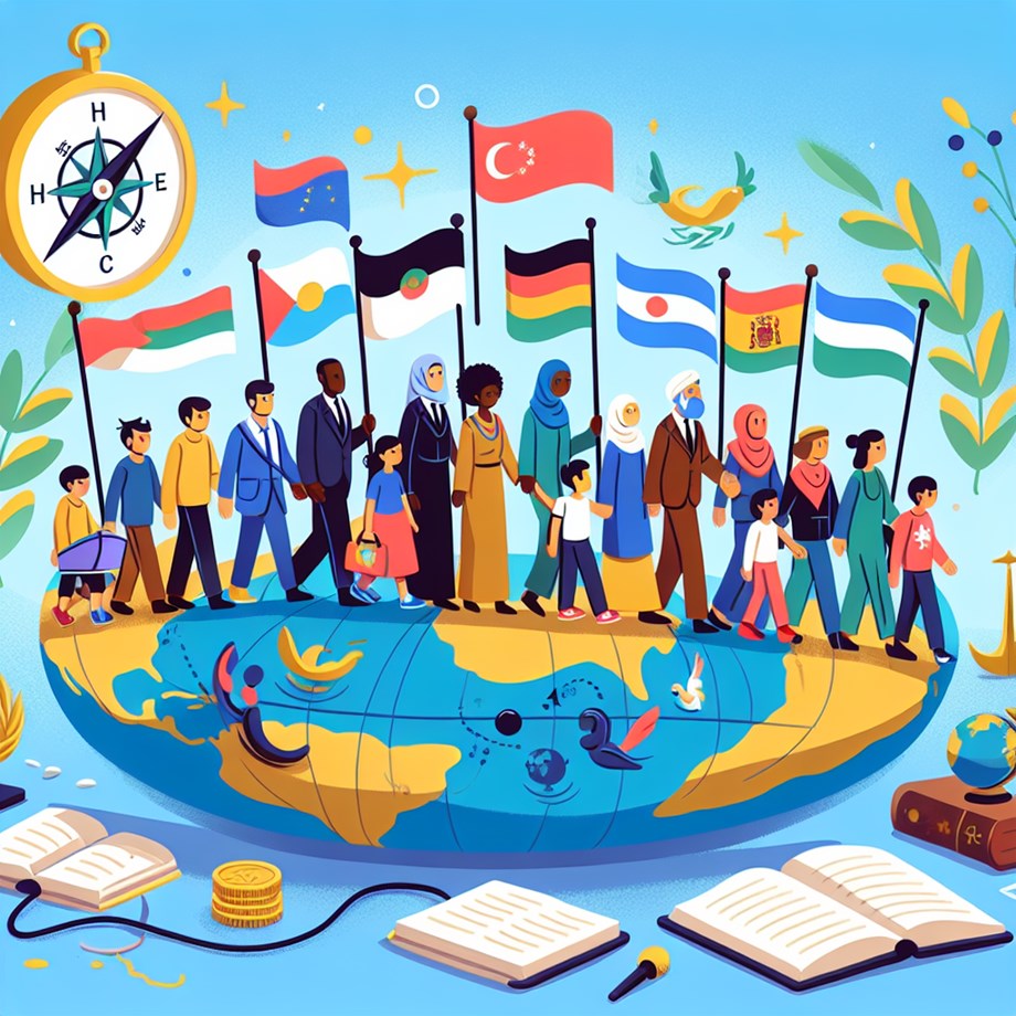 U.S. and South Africa Seek Diplomatic Balance Amid Refugee Tensions