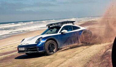 A 911 Dakar Porsche Travel Experience roadtrip